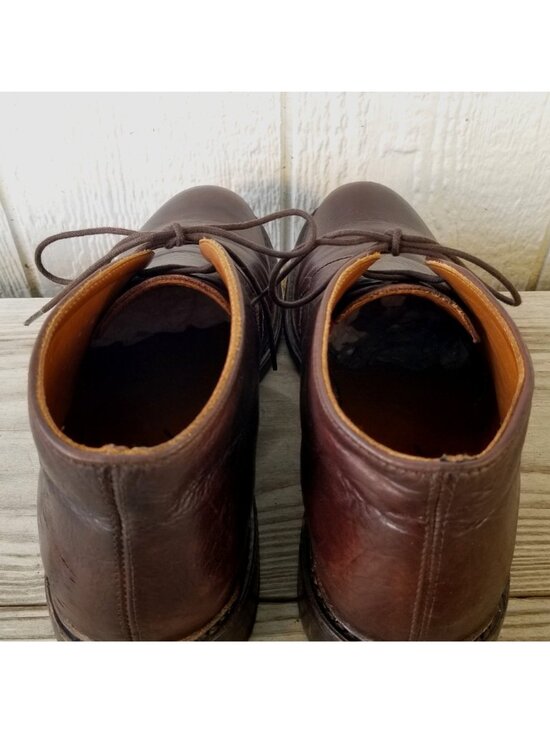 Frye Chukka Mens Brown Full Grain Leather High Top Boots 11.5 D 87882 main image 14
